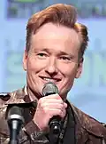Conan O’Brien auf der Comic-Con in San Diego im Juli 2015