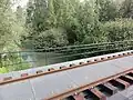 Brücke über die Suippe