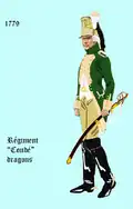 Condé dragons 1779–1786