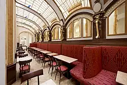 Umbau Warenhaus Zwieback