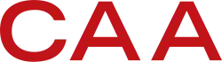 Logo der CAA