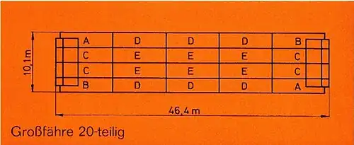 Großfähre 20-teilig