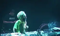 Congo Natty aka Rebel MC