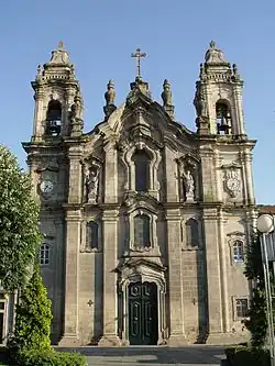 Basilika Congregados in São José de São Lázaro