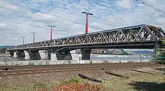 Eisenbahnverbindungsbrücke Südliche Eisenbahnbrücke