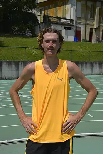 Connor Murphy im Jahr 2024