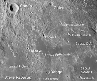 Conon und Rima Conon (LROC-WAC)