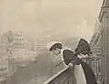 Constant Puyo: Montmartre. Veröffentlicht in Camera Work 16, 1906