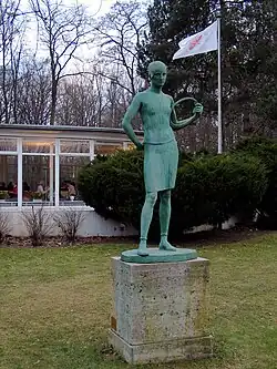 Tennisspielerin in Hannover