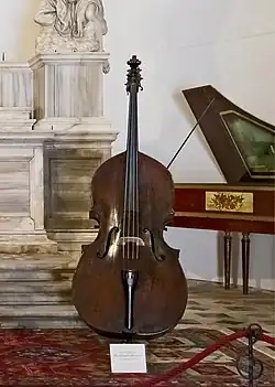 Carlo Bergonzi zugeschriebener Kontrabass