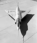Prototyp einer Convair F-102