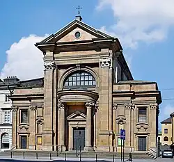 Blick von der ul. Stradomska