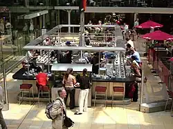 Kaiten-Zushi, Bhf Paddington