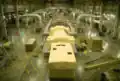 Turbinenhalle des Kernkraftwerkes