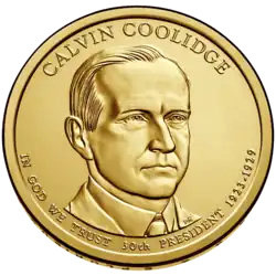 Calvin Coolidge – Dollar