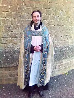 Vorder- und Rückansicht eines Pluviales