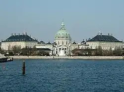 Schloss Amalienborg und Umgebung
