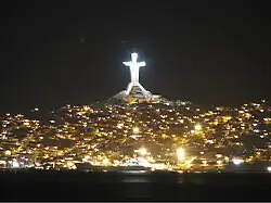 Coquimbo bei Nacht