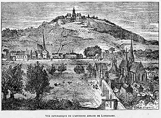 Der Mont Valérien als Kalvarienberg (um 1830)