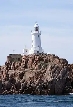 Der Leuchtturm von La Corbière