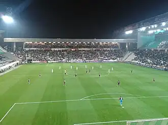 Das Estadio Nuevo Arcángel (2014)