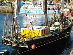 Corentin, Hafen von Concarneau, 2009