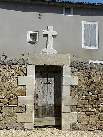 Eingang zum Presbyterium