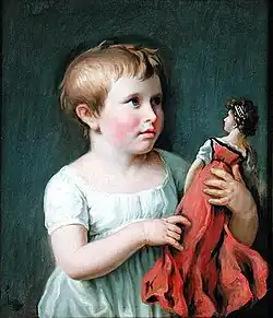 Cornelia Wilhelmine Amsinck (1800–61), Ehefrau des Hamburger Bürgermeisters Johann Ludwig Dammert, gemalt von Johann Heinrich Wilhelm Tischbein