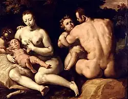 Die erste Familie (Noah und Familie) (1589)