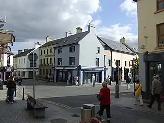 Im Zentrum von Carlow