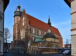 Blick vom pl. Wolnica