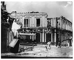 Schäden in Mayagüez