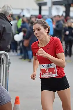 Chiara Scherrer – ausgeschieden als Neunte des zweiten&nbsp;Vorlaufs