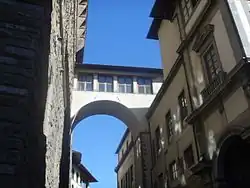 Vasarikorridor in Florenz