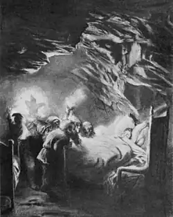 aus dem Schneewittli-Zyklus 1866