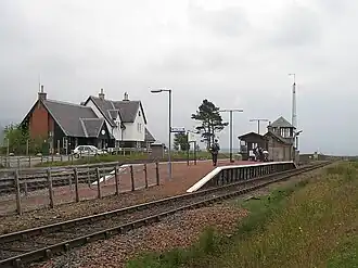 Corrour Station