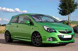 Corsa D OPC Nürburgring Edition (2011–2014)