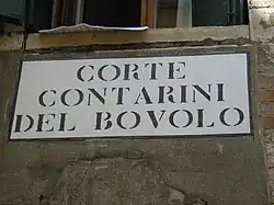 Corte Contarini in Venedig