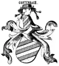Wappen derer von Cortenbach bei Johann Siebmacher