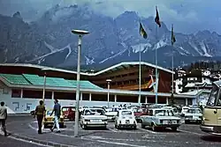 Olympisches Eisstadion (Stadio Olimpico)