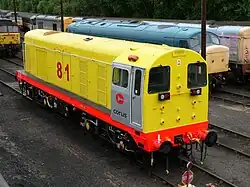 Corus Nr. 81 (ex-BR 20 056)