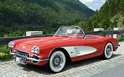 Chevrolet Corvette 1958