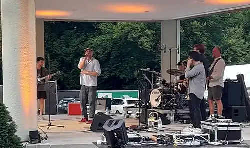 Cosmo Klein & The Campers beim Sound of Schmölderpark