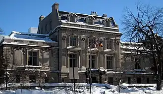 Der Cosmos Club im Februar 2010