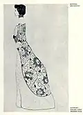 Kostüm: Entwurf Eduard Wimmer-Wisgrill 1912