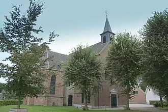 Agneskerk, Cothen