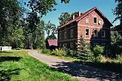 ehemaliger Bahnhof Großcotta