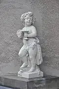 ein Putto am Staats­theater Cottbus
