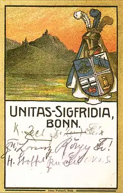 Couleurkarte aus den Anfangsjahren