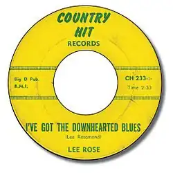 I’ve Got the Downhearted Blues, 1964